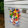 Shop Display Stand - Slat Wall - Brushed Chrome Finish! Image 4