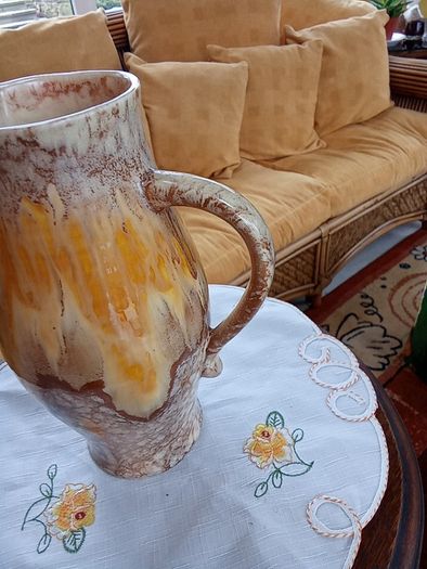 Sylvac tall Jug.