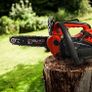 BU-KO 26 cc Lightweight 3.5kg - Top Handled Petrol Chainsaw | 3 Chains and 10" Bar Included | Cover Bag and Full Safety Gear Image 7