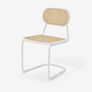 2 x MADE.COM dining chairs in black from NEXT rrp 596 euro Image 7