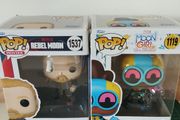 Funko Pop Kai (Rebel Moon) &amp; Moon Girl