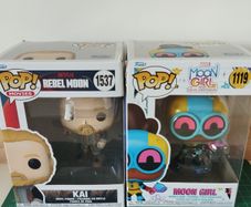 Funko Pop Kai (Rebel Moon) & Moon Girl