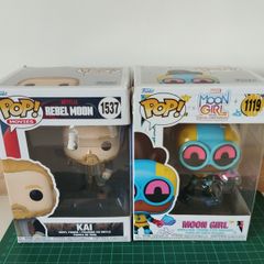 Funko Pop Kai (Rebel Moon) & Moon Girl
