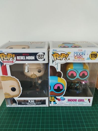 Funko Pop Kai (Rebel Moon) & Moon Girl