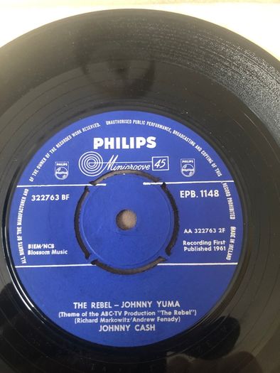 Johnny Cash Forty Shades Of Green Vinyl 7 Irish Pressing