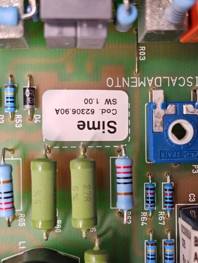 Brahma 6230690A / SIME 623069.0A Main PCB with Ignition. Brand New