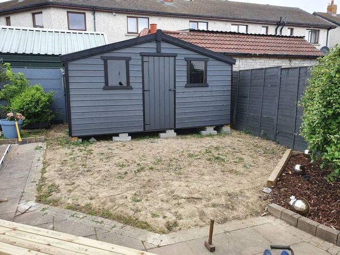 Composite decking supplied and fitted