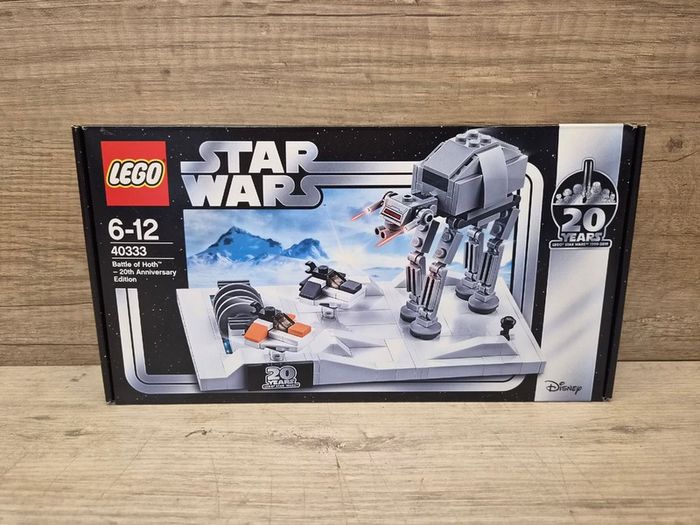Lego 40333 Battle of Hoth Diorama