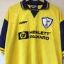 Tottenham Hotspur Jersey. Season 1995/1996. Official  Pony Spurs Third Jersey. Authentic Original From 1995. Not A Modern Day Remake. Image 3