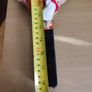 Rare find  Vintage Japanese traditional wooden paddle  HAGOITA  Geisha girl 18.1inch Image 3