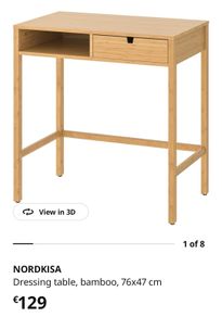IKEA Desk / dressing table