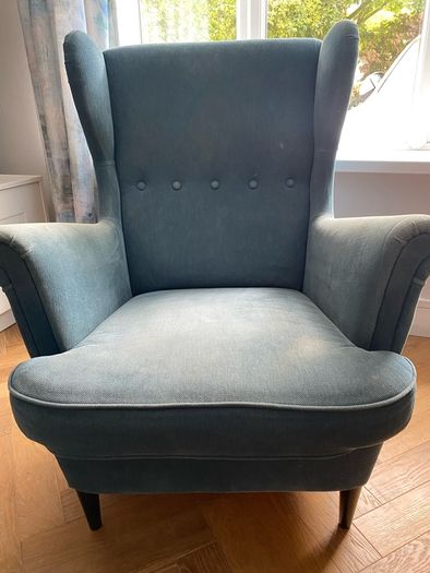 Chair with cover