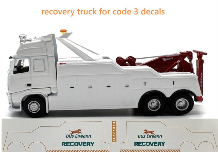 Recovery Truck: 1:76 Scale, Boxed, Free Post