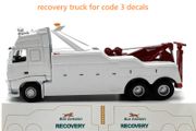 Recovery Truck: 1:76 Scale, Boxed, Free Post