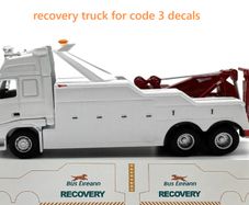 Recovery Truck: 1:76 Scale, Boxed, Free Post