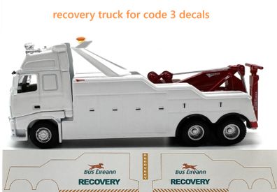 Recovery Truck: 1:76 Scale, Boxed, Free Post