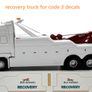 Recovery Truck: 1:76 Scale, Boxed, Free Post Image 2