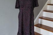 Dorothy Perkins polka dot dress, Size 12