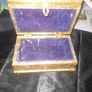 A Beautiful Old Brass Jewellery Box Image 6