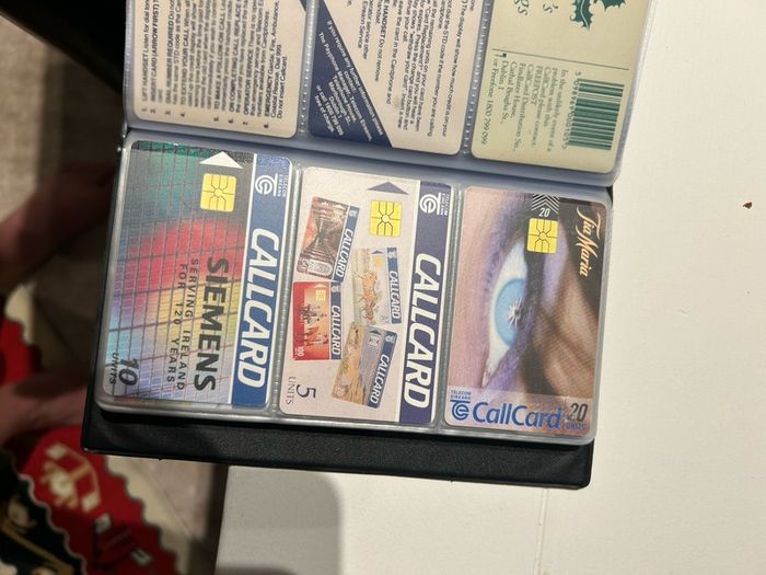 callcards start at 1 euro each most are 2 euro each