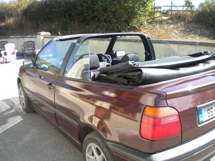 Volkswagen Golf 1995 convertable
