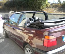 Volkswagen Golf 1995 convertable