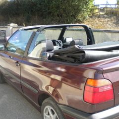 Volkswagen Golf 1995 convertable