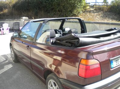 Volkswagen Golf 1995 convertable