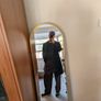 M&S Luxury Wool & Cashmere Overcoat - Black - Size M Image 5