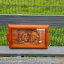 Wood stunning tea tray  postage possible Image 2