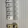 Curtain Traverse Rod Slides Gliders Image 5