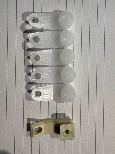 Curtain Traverse Rod Slides Gliders