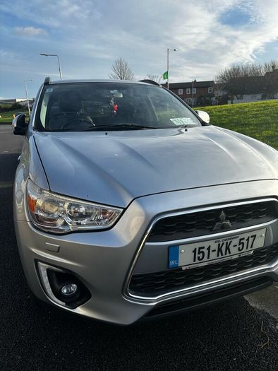 Mitsubishi ASX 2015 (not starting)