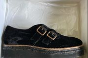 Carvela velvet monk shoes 41