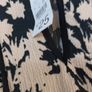 Dunnes Stores Black/White  Dress. Size - Medium - 12- 14.B.N.W.T Image 3