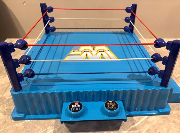 WWE Retro Hasbro wrestling ring mattel custom