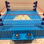 WWE Retro Hasbro wrestling ring mattel custom Image 4