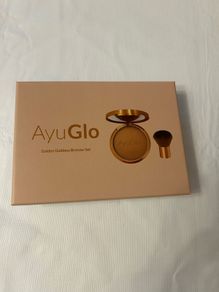 AYU Golden Goddess Shimmer Bronzer Set