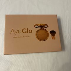 AYU Golden Goddess Shimmer Bronzer Set