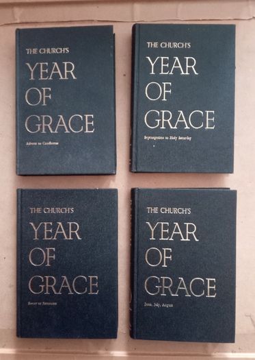 Church's Year of Grace Four Volumes