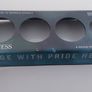 Guinness pint glass plastic tray holder,hold 4 pints,,see pictures for condition, sold as is ,buyer collects or pays postage thank you Image 9
