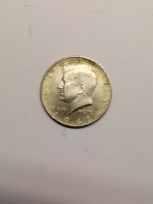 1967 Kennedy Half Dollar