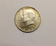 1967 Kennedy Half Dollar