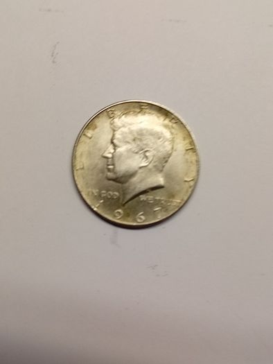 1967 Kennedy Half Dollar