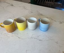 Le Creuset Espresso Cups 0.1L x4