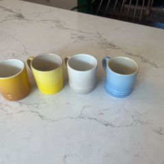 Le Creuset Espresso Cups 0.1L x4