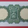 Irish 1972 Lady Lavery One pound banknote in almost uncirculated condition Image 2