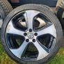 Genuine mk7 golf GTI/Michelin pilot sport 5 x2 Pirelli P7 x2 tyres Image 5