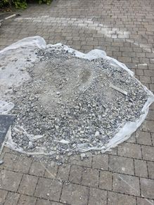 crushed stone
