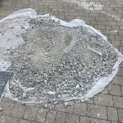 crushed stone